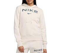 Nike - Women's NSW Phoenix Fleece Stanard PO Logo Hoody - Felpa con cappuccio XS beige