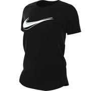 NIKE Maglia funzionale 'ONE' grigio chiaro / nero / bianco, Taglia XS