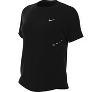 Nike Top da Running A Manica Corta Dri-Fit Swift - Donna, Black/Reflective Silv, HM9698-010, XS