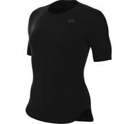 Nike Top da Running A Manica Corta Dri-Fit Trail - Donna, Black/Black, HJ2242-010, M