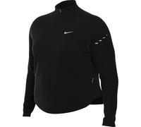 Top da running con zip a 1/4 Dri-FIT UV Nike Swift - Donna - Nero 3X