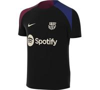 Nike Top FCB Ynk DF Strk SS Top K, Black/Noble Red/Lt Orewood BRN, FN9859-011, M