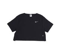 Nike - Top in Jersey a Costine - - Sport - Donna - Nero - L