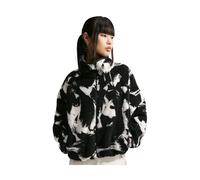 Nike - Top in Pile Alto Oversize - - Sport - Donna - Multicolore - L