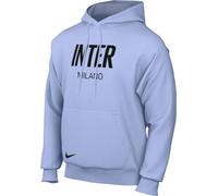 Nike Top Inter Mnsw Club Hoodie Poft, Light Marine/Black, DV4962-548, 2XL
