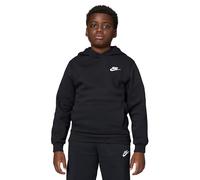 Felpa pullover con cappuccio Nike Sportswear Club Fleece - Ragazzi - Nero S