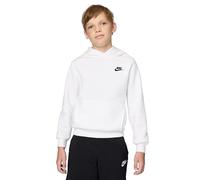 Felpa con cappuccio Nike Sportswear Club Fleece Bianco Bambino - FD3000-100 - Taille M (10/12 anni)