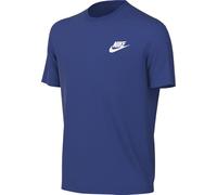 Nike Top K NSW Tee EMB Futura Lbr, Game Royal, FZ5177-480, XL