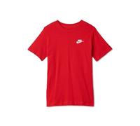 Nike Top K NSW Tee EMB Futura Lbr, University Red, FZ5177-657, M