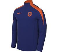 Nike Top Knvb Mnk Dfadv Strkelt Driltk, Deep Royal Blue/Safety Orange, FJ1931-455, XL