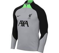 Nike Top LFC Mnk DF Strk Drill Top K, Wolf Grey/Poison Green/Black, DX3106-013, L