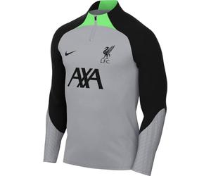Nike Top LFC Mnk DF Strk Drill Top K, Wolf Grey/Poison Green/Black, DX3106-013, L
