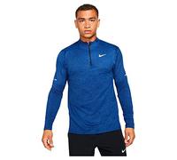 Nike Top M Nk DF Elmnt Top Hz, Obsidian/Game Royal/Htr/Reflective Silv, DD4756-451, XL