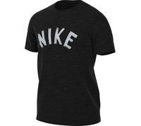 Nike Top M Nk DF Primary Swoosh Top SS, Black/Anthracite/Htr/Black, FV9770-010, L