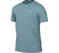 Nike Top M Nk DF UV Miler SS, Denim Turq/Reflective Silv, DV9315-464, 2XL