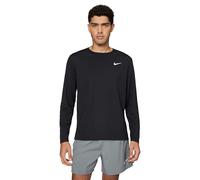 Nike - Miler Dri-Fit UV - Maglia da corsa L nero