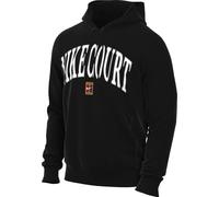 Felpa da tennis da uomo Nike Heritage Court Fleece - Nero M