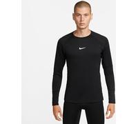 NIKE Maglia funzionale nero / bianco Uomo NIKE M