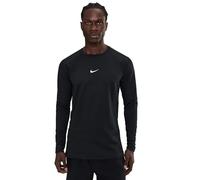 Nike Top M NP Top Warm LS Crew, Black/White, FB7982-010, XL