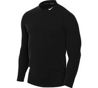 Nike Top M NP Top Warm LS Mock, Black/White, FB8515-010, XL