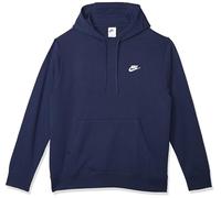 Nike Felpa da Uomo con Cappuccio Club Blu Taglia L Codice CZ7857-410 Blu