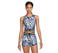 Nike Top Palestra Fantasia Aop Nero Blu Donna L