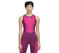 Nike Top Palestra Icon Clash Rosa Donna L