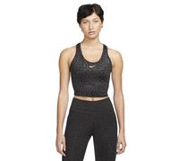 Nike Top Palestra Leopard Nero Donna L