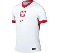 Nike Top Pol M Nk DF JSY SS Stad HM, White/Sport Red/Sport Red, FQ8497-100, XL