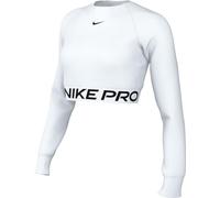 Maglia corta a manica lunga Dri-FIT Nike Pro - Donna - Bianco M (IT 44-46)