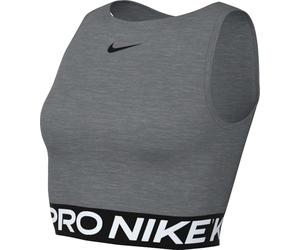 Nike Top PRO DF 365 Crop Tank, Smoke Grey/Htr/White, FZ3615-084, XL