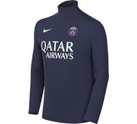 Nike Top PSG Lknk DF Acdpr Drilltopkesn, Midnight Navy/White, FQ0079-411, S