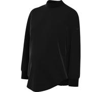 Nike Top Pullover Reversibile in French Terry (M) One - Donna (maternità), Black, FZ0452-010, XS