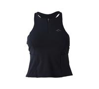NIKE Top sportivo grigio / nero Donna NIKE XS