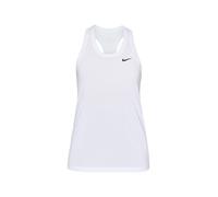NIKE Top sportivo nero / bianco Donna NIKE L