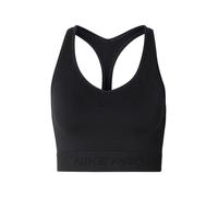Nike Pro Seamless crop Canotte e Top XS Nero