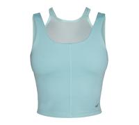 Nike - One Training Dri-FIT - Canotta a strati azzurra-Blu M