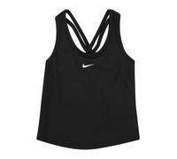 Maglietta per ragazze Nike Kids Dri-Fit One Fitted Tank Top - Nero S