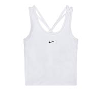 Maglietta per ragazze Nike Kids Dri-Fit One Fitted Tank Top - Bianco M