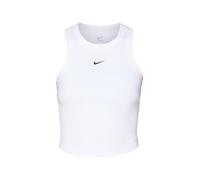 Canotta corta Dri-FIT Nike Pro Fitted - Donna - Bianco XL (IT 52-54)