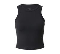 Top da tennis da donna Nike One Fitted Dir-Fit Short Sleeve Crop Tank - Nero XL