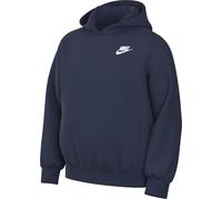 Nike Top Sportswear Club Fleece, Midnight Navy/White, FD3001-410, XL+