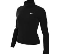 Nike Top W Nk Swift Elemnt Tf Ttlnk, Black/Reflective Silv, FB5306-010, XS