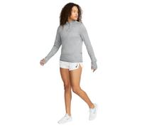 Nike Top W Nk Swift Elmnt DF UV Hz Top, Smoke Grey/Lt Smoke Grey/Reflective Silv, FB4316-084, L