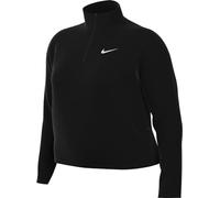 Nike Top W Nk Swift Elmnt DF UV Hztop, Black/Reflective Silv, FB4318-010, 4X