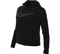 Nike Top Donna NSW PE CLB FLC Shine FB8763-010 Nero Taglia M