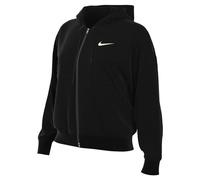 Felpa oversize con cappuccio e zip a tutta lunghezza Nike Sportswear Phoenix Fleece - Donna - Nero L (IT 48-50)