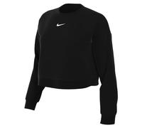 Nike Top W NSW Phnx FLC OOS Crew, Black/Sail, DQ5761-010, S
