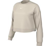 Nike Top W NSW Phnx FLC OOS Crew, Lt Orewood BRN/Sail, DQ5761-104, M-S