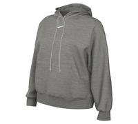 Nike Top W NSW Phnx FLC OOS Po Hoodie, Dk Grey Heather/Sail, DQ5858-063, M-S
